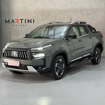 FIAT TORO 1.3 TURBO 270 FLEX VOLCANO AT6 FIAT TORO 1.3 TURBO 270 FLEX VOLCANO AT6